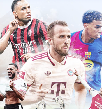 谁是历史最佳？天空专家团半数选梅西 老马贝利各1票C罗遇冷